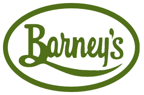 A theme logo of Barney's Market