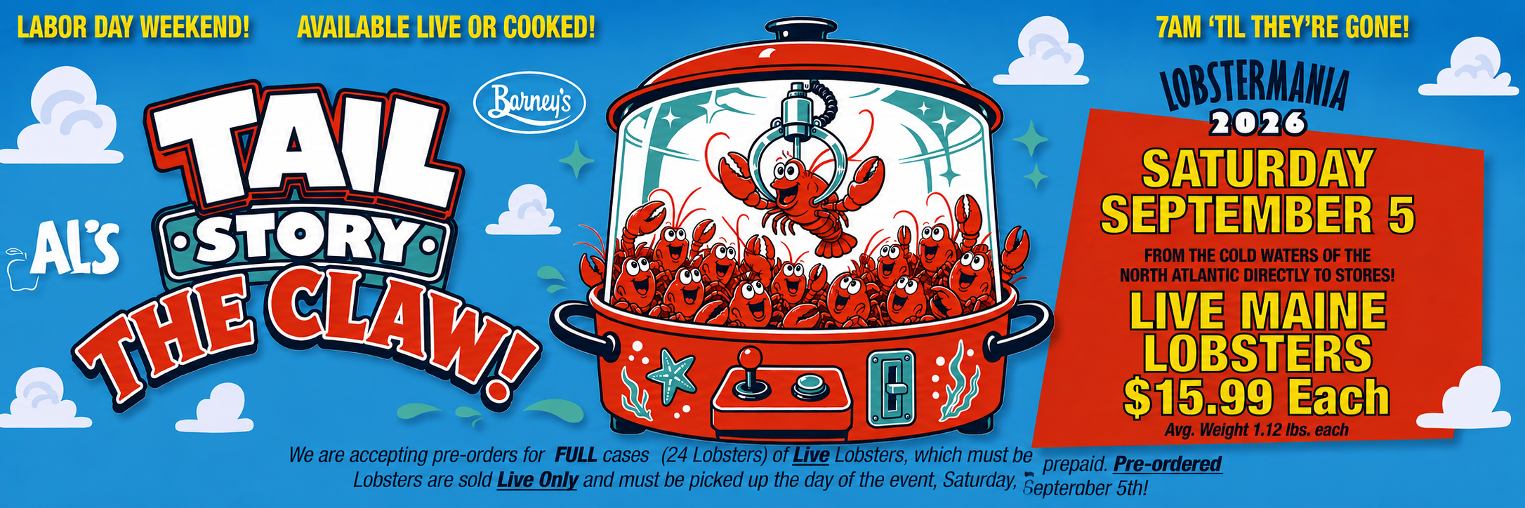 2026 Lobstermania