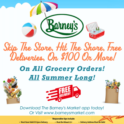 Barney's 2025 Summer Free Delivery Promotion